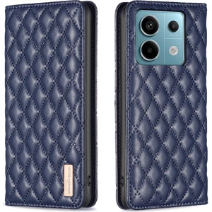 Yihang Boutique Xiaomi Redmi Note 13 Pro Için Kılıf Pu Deri Manyetik Toka Flip Folyo Koruyucu Kapak Tutucu Kılıf (Yurt Dışından)