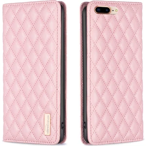 Yihang Boutique iPhone 7 Plus/8 Plus Için Kılıf Pu Deri Manyetik Toka Flip Folyo Koruyucu Kapak Tutucu Kılıf (Yurt Dışından)