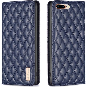 Yihang Boutique iPhone 7 Plus/8 Plus Için Kılıf Pu Deri Manyetik Toka Flip Folyo Koruyucu Kapak Tutucu Kılıf (Yurt Dışından)