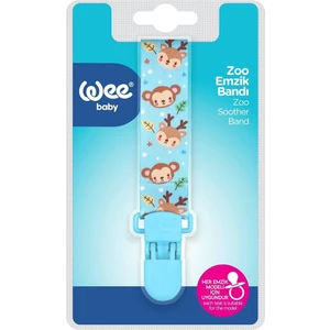 Wee Baby Desenli Kolay Kullanım Emzik Bandı