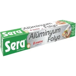 Alüminyum Folyo 8 M 4 Adet