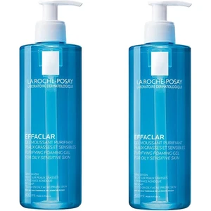 La Roche-Posay Effaclar Jel 400 ml x 2 Adet Avantaj Paketi