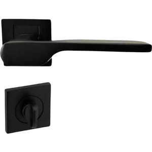 Eda Kare Rozetli WC Kapı Kolu