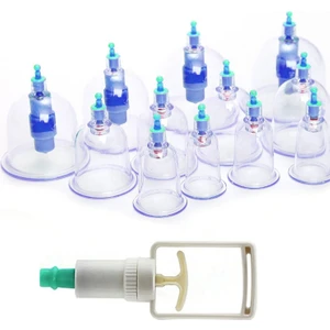 12’li Vakumlu Çekme Masaj Hacemat Seti - FC177