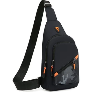 Rahat Omuz Çantası Taşınabilir Açık Crossbody Çanta (Yurt Dışından)