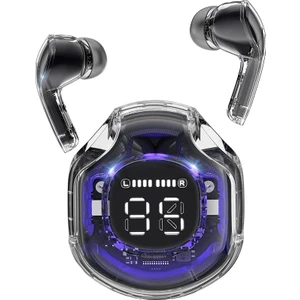 Kristal Kulaklıklar Bluetooth Kulaklıklar Tws Kulaklıklar Bluetooth 5.3 (Yurt Dışından)
