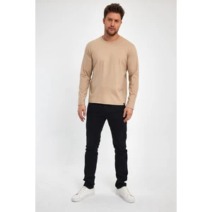 Alexander Gardi Bisiklet Yaka Basic Regular Fit Sweatshirt (E23-00160 00)