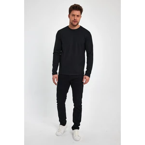 Alexander Gardi Bisiklet Yaka Basic Regular Fit Sweatshirt (E23-00160 00)