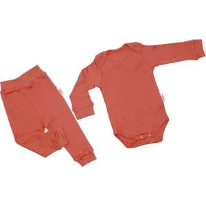 Tiny Joy Kids %100 Pamuklu Uzun Kollu Body Zıbın Takımı