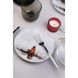 Kütahya Porselen Mind 4 Parça 15 cm Tabak