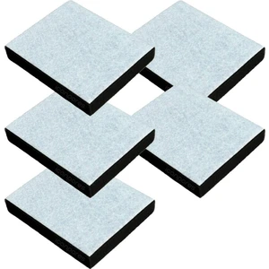 Karaca Uyumlu Vantuz S6 Süpürge Toz Haznesi 5 Adet Sünger Filtresi