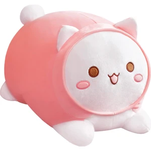 Kedi Peluş Oyuncaklar, Çocuklar Için Hayvan Peluş Bebek Karikatür Yastık (40CM) (Yurt Dışından)