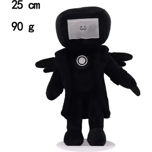 8 Adet Skibidi Tuvalet Peluş Anime Peluş Oyuncak Peluş Oyuncak Doldurulmuş Hayvanlar (Yurt Dışından)
