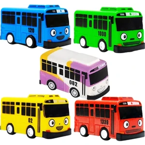5 Adet Mini Otobüs Oyuncak Araba, Model Araba, Erkek Arkadaşlar ve Çocuklar Için, Hediye (Yurt Dışından)