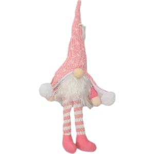 Noel Ağacı LED Avize, Pencere Süslemesi, Noel Baba Pembesi (Yurt Dışından)