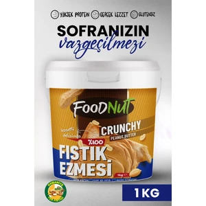 Fıstık Ezmesi 1 kg %100 Sade Sporcu dostu Yer Fıstığı Ezmesi Proteini Yüksek OSMANİYE