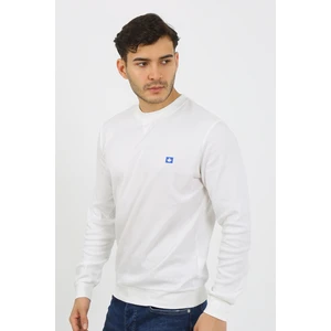 Uomo Park 5503 New Season Özel Baskı Detaylı Pamuklu Kazak