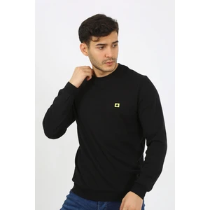 Uomo Park 5503 New Season Özel Baskı Detaylı Pamuklu Kazak