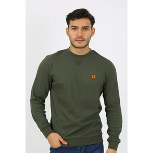Uomo Park 5503 New Season Özel Baskı Detaylı Pamuklu Kazak