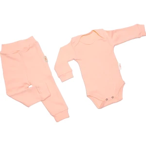 Tiny Joy Kids %100 Pamuklu Uzun Kollu Body Zıbın Takımı