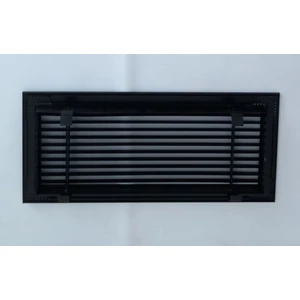 Alüminyum Şömine Menfezi Mobilya Dolap Menfezi 50X20