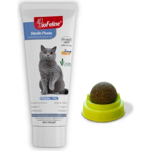 Biofeline Sterile Paste & Cat Nip