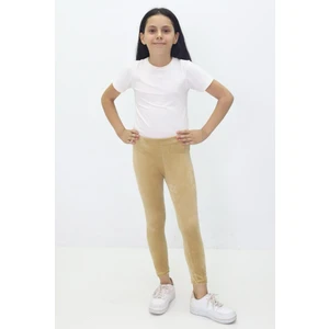 Canix Kids Kız Çocuk Likralı Kadife Tayt ( Bir Beden Büyük Almanız Önerilir )