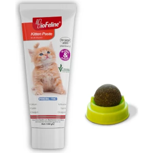 Biofeline Kitten Paste & Catnip