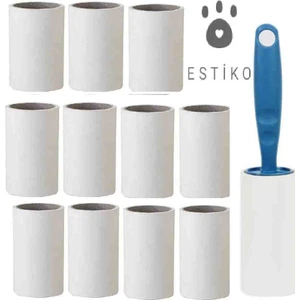 Tüy Toplama Bandı 60 Yaprak 12 Parça 720 Sayfa Sap Hediyeli