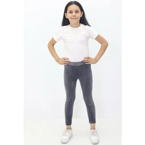 Canix Kids Kız Çocuk Likralı Kadife Tayt ( Bir Beden Büyük Almanız Önerilir )