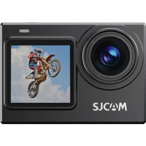 Sj6 Pro Wifi 4k/60 UHD 24MP 165° Geniş Açı 1000MAH 2”/1.3” Çift Ekranlı Aksiyon Kamerası Siyah