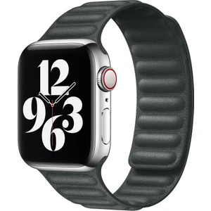 Apple Watch 5 6 7 8 9 38MM 40MM 41MM Uyumlu Manyetik Baklalı Kordon
