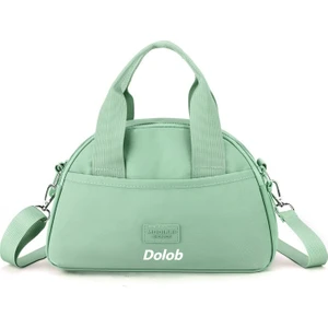 Çanta Kadın Rahat Basit Küçük Kare Çanta Çok Katmanlı 2023  Tek Omuz Crossbody Çanta Kadın Tarzı Çanta (Yurt Dışından)