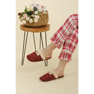 Hira Zenne  Ucc  Bordo  Ev  Terliği