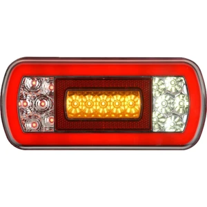 Ahmet Otomotiv Dikdörtgen Stop Lambası Yeni Nesil Neon Ledli 12 Volt 1 Adet