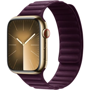 Apple Watch 5 6 7 8 9 38MM 40MM 41MM Uyumlu Manyetik Baklalı Kordon