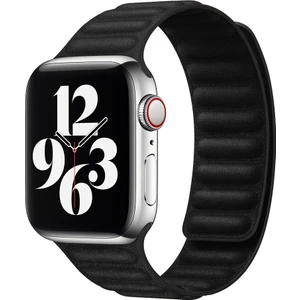 Apple Watch 5 6 7 8 9 38MM 40MM 41MM Uyumlu Manyetik Baklalı Kordon