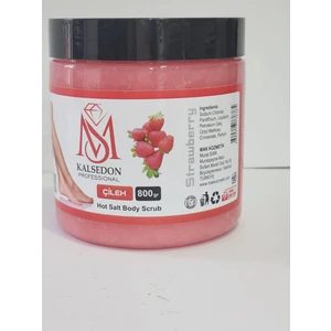 MS Kalsedon Body Peeling Çilek Aromalı 800 ml