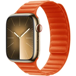 Apple Watch 5 6 7 8 9 38MM 40MM 41MM Uyumlu Manyetik Baklalı Kordon