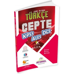 Karakutu Yayınları ALES Türkçe Cepte Konu-Soru-Cevap ÖSYM Analiz Serisi