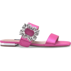 Nine West BUYRO 3FX Fuşya Kadın Düz Terlik