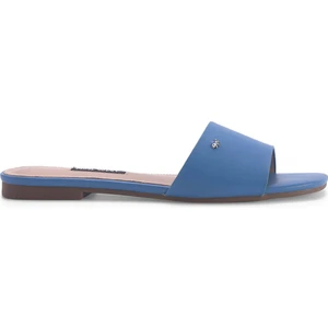 Nine West PEACE 3FX Mavi Kadın Düz Terlik