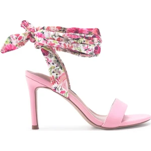 Nine West Deave 3fx Pembe Kadın Topuklu Sandalet