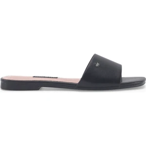Nine West PEACE 3FX Siyah Kadın Düz Terlik