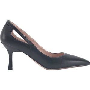 Nine West Tejo 3fx Siyah Kadın Topuklu Ayakkabı