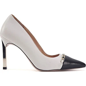 Nine West Fetta 3pr Beyaz Kadın Topuklu Ayakkabı