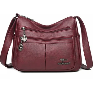 Orta Yaşlı ve Yaşlı Bayan Çapraz Vücut Omuz Çantası (Yurt Dışından)