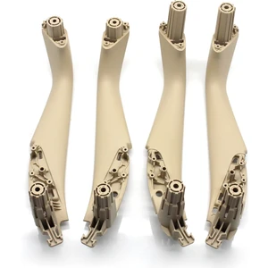 Bmw G30- G30 Lcı Bej Iç Kapı Kolu Tutacağı Ön Arka Kapı Alt Tutamak Seti Siyah 4lü 51417438523