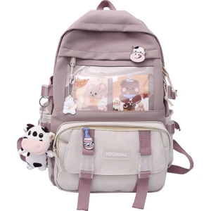 Ortaokul ve Ilkokul Öğrencileri Için Navcon Okul Çantası Kadın Sırt Çantası (Yurt Dışından)