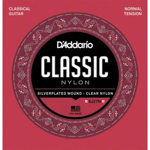 DADDARIO EJ27N Klasik Gitar Takım Tel